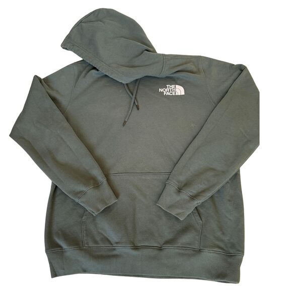 The North Face Men’s Large Pullover Hoodie – Gray “Never Stop Exploring” - Picture 1 of 2